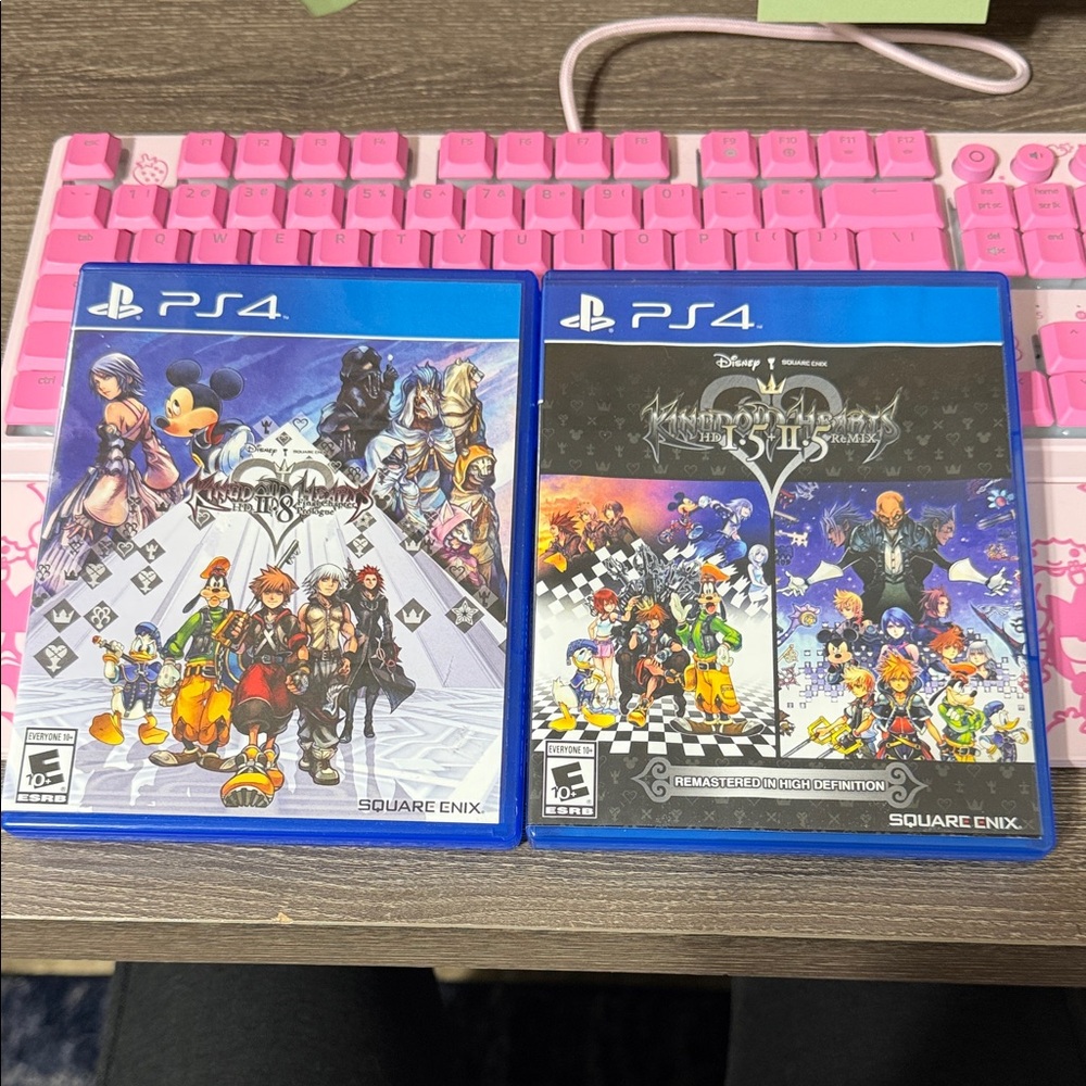 PS4 Kingdom Hearts Game Bundle